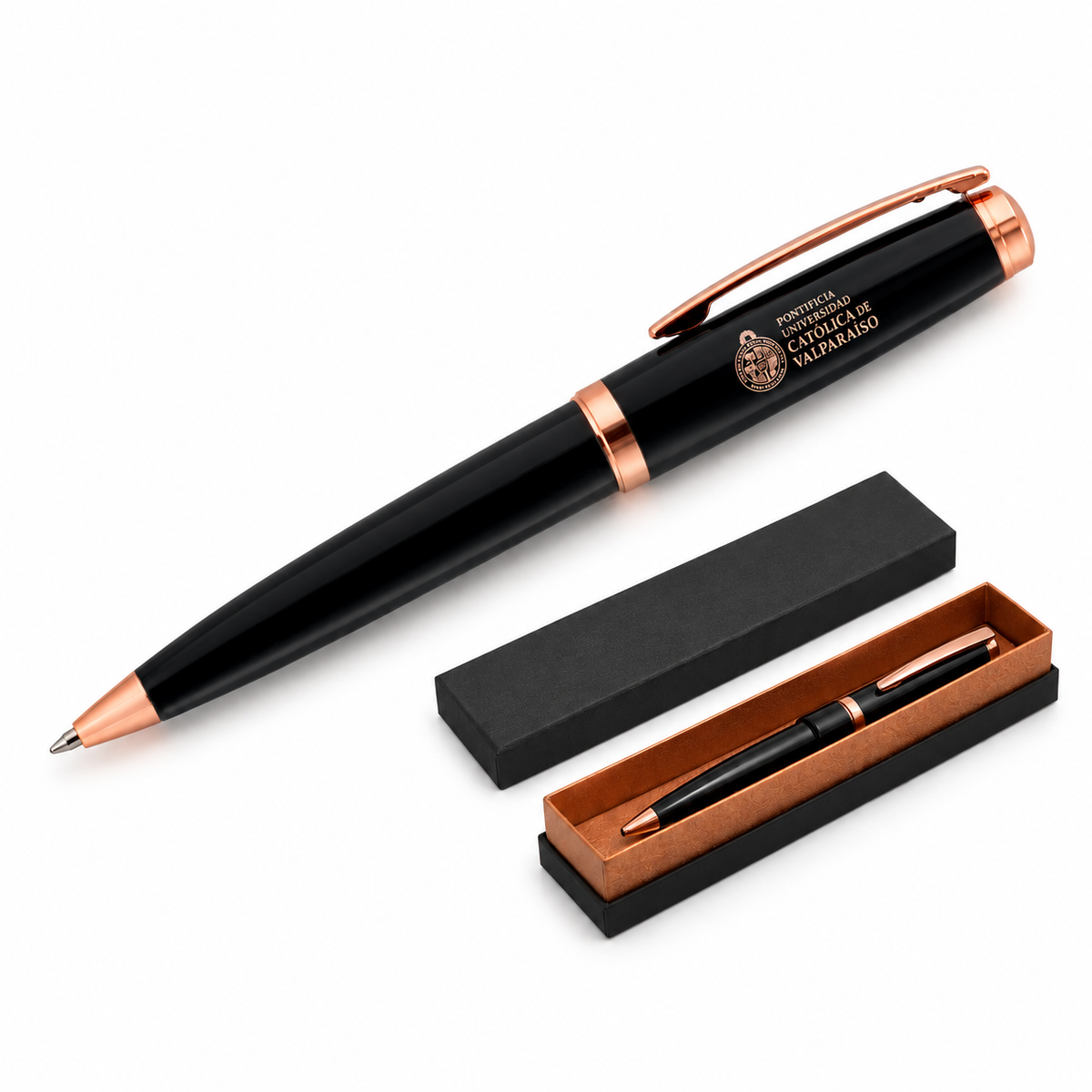 Bolígrafo Gold PUCV