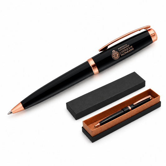 Bolígrafo Gold PUCV