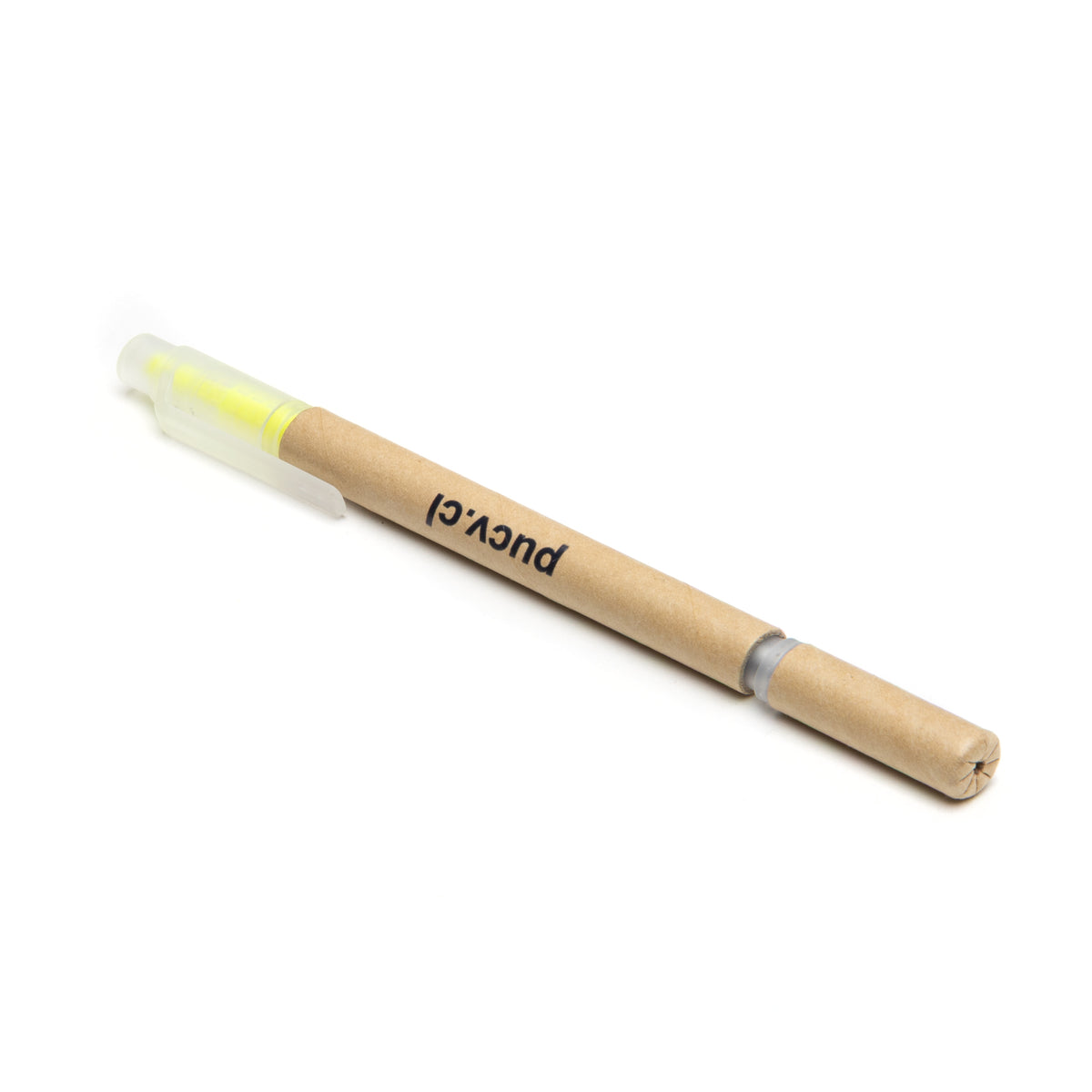 Destacador con Bolígrafo PUCV