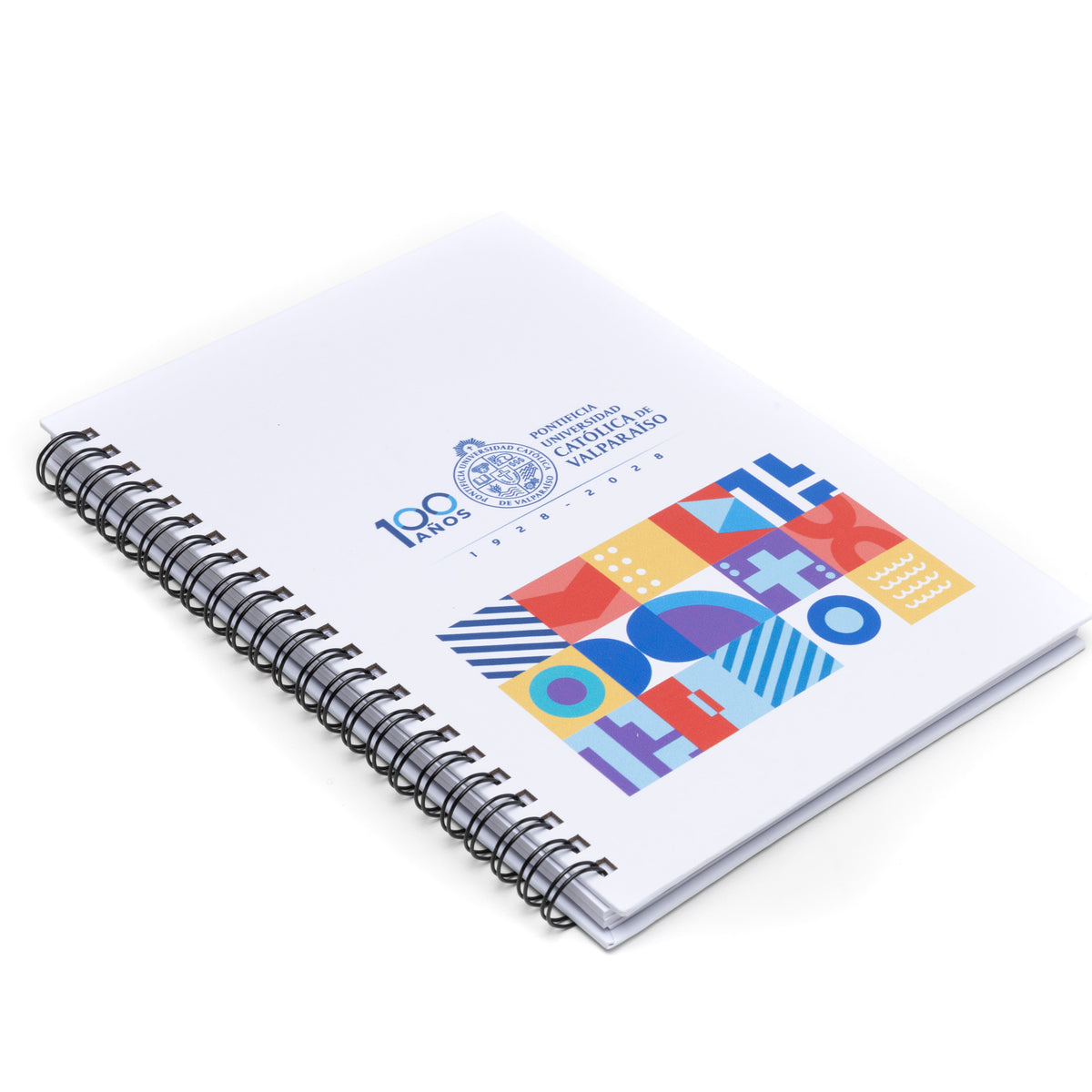 Cuaderno Espiral PUCV