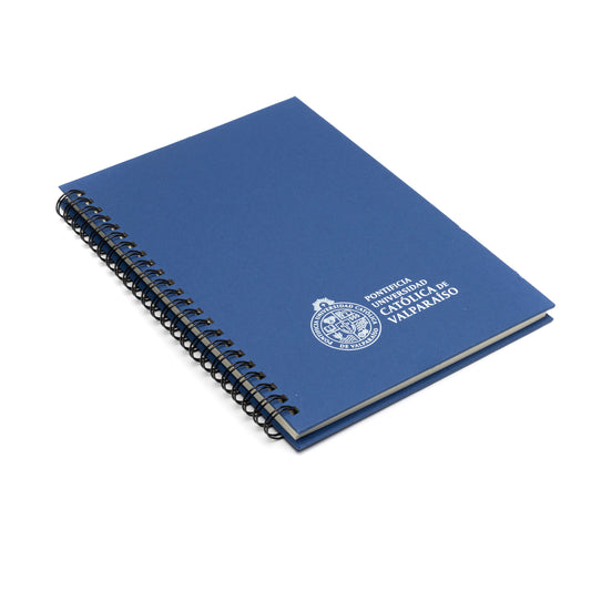 Cuaderno Espiral PUCV