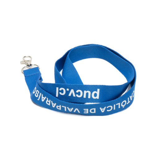 Lanyard Porta Credencial PUCV