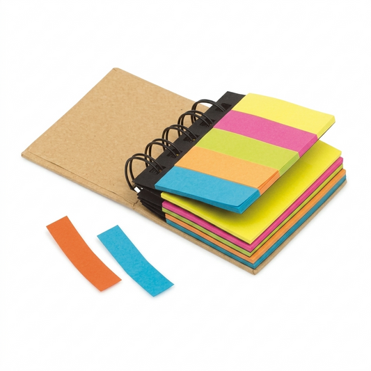 Set Notas Post It con Espiral PUCV