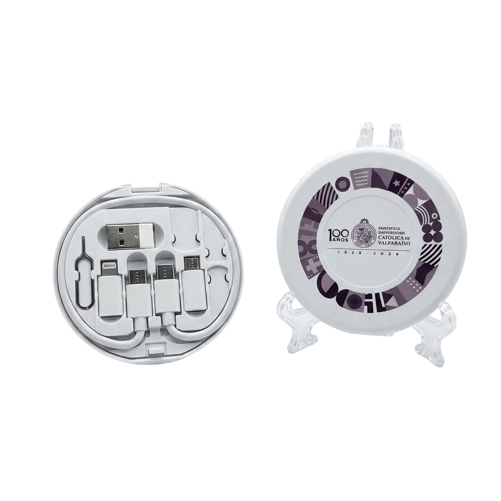 Set Cables Disco Cargador
