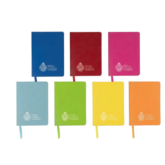 Libreta Eco Colors PUCV