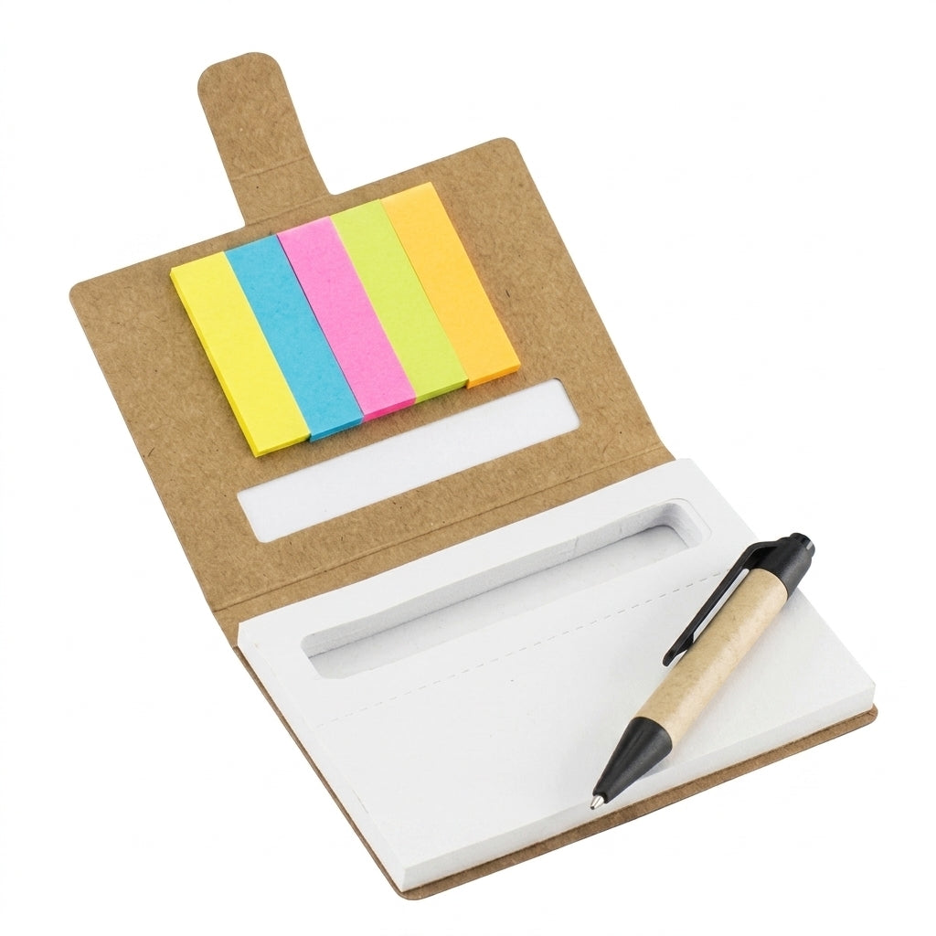 Libreta Memo Eco con Bolígrafo PUCV