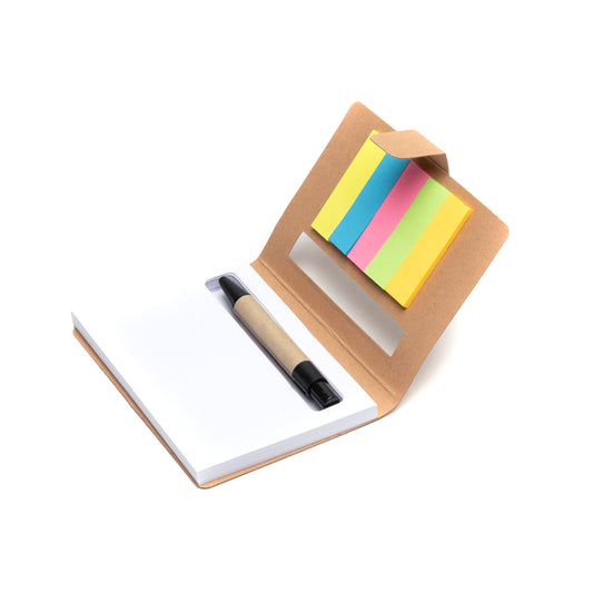 Libreta Memo Eco con Bolígrafo PUCV