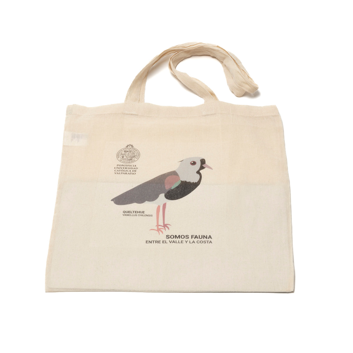 Bolsa Algodon Queltehue