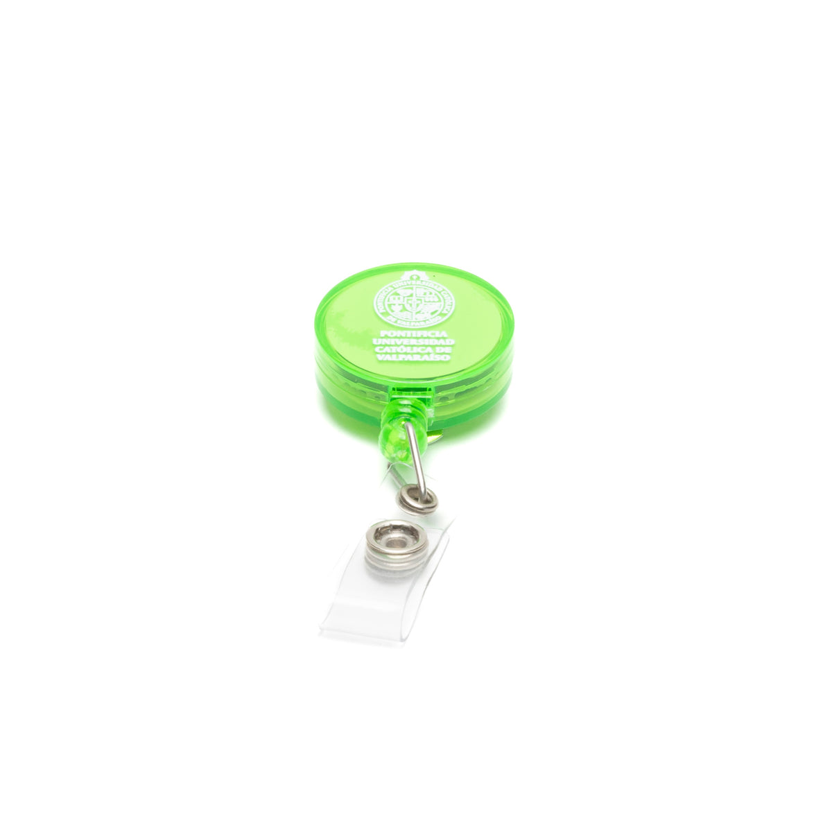 Lanyard Retráctil PUCV
